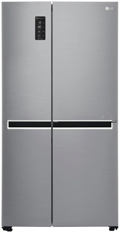 LG GSB760PZXV American Fridge Freezer - Stainless Steel.